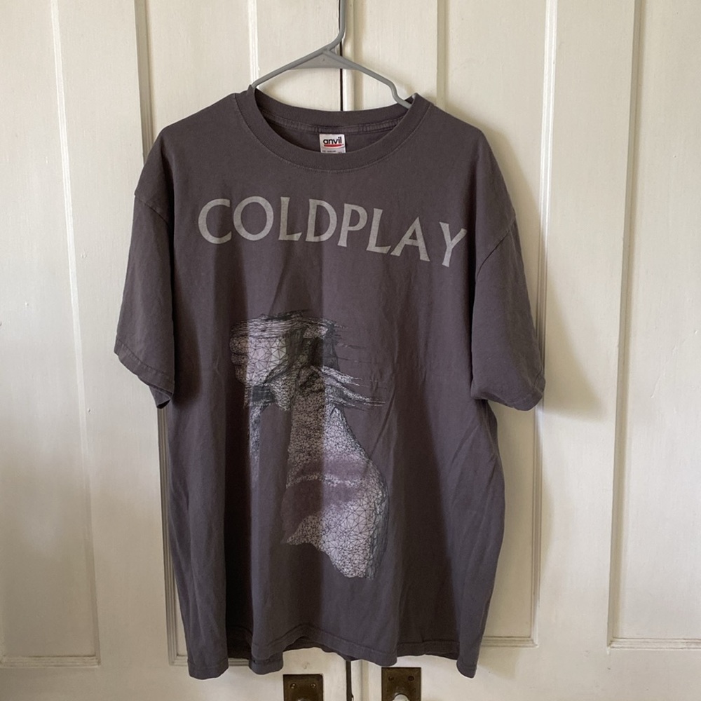 Vintage Coldplay tee